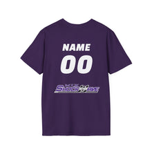 Unisex Softstyle T-Shirt - Front Logo & Customizable Back Name/Number
