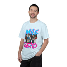 Mile Zero Unisex Garment-Dyed T-shirt