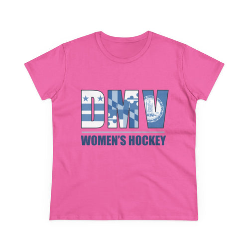 DMV Women's Heavy Cotton Tee