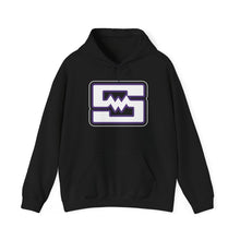 Unisex Hooded Sweatshirt - Shockwave (customizable)