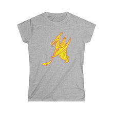 Pink Pterodactyls Women's Softstyle Tee - PBH