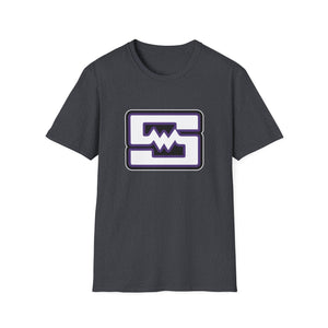 Unisex Softstyle T-Shirt - Shockwave (Front Logo)