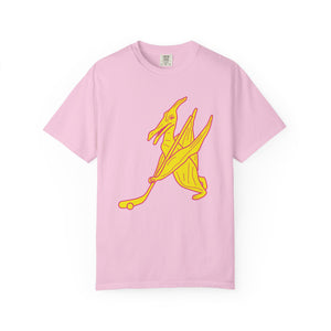 Pink Pterodactyls Unisex Garment-Dyed T-shirt - PBH
