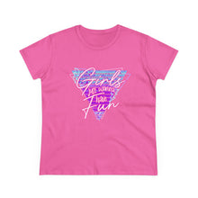 Women's Heavy Cotton Tee- GJWTHF
