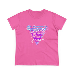 Women's Heavy Cotton Tee- GJWTHF