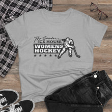 ICE HOUSE Women's Heavy Cotton Tee
