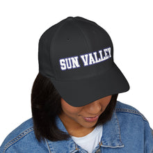 Sun Valley 2 sided logo fitted hat