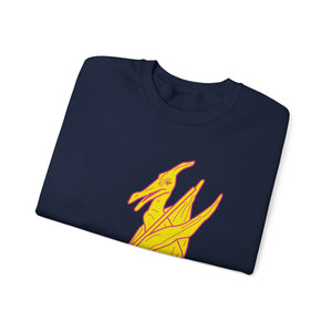 Pink Pterodactyls PBH Crewneck Sweatshirt - Unisex Heavy Blend