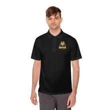 Men's Sport Polo Shirt - Husky Broomball