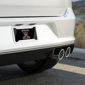 Hired Guns License Plate