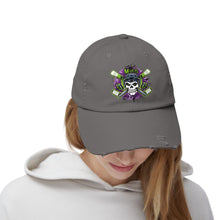 Unisex Distressed Cap - Misfits