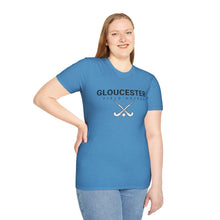 Unisex Softstyle T-Shirt - Gloucester Field Hockey (Heather colors)