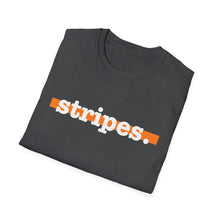 Stripes. Softstyle T-Shirt - Referee Causal Wear