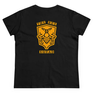 Women's Heavy Cotton Tee - Bee Squad Goals