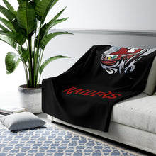 Fitchburg Raiders Sherpa Fleece Blanket