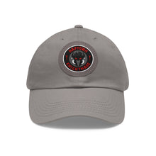 IBHA Knightmare - Hat with Leather Patch (Round)