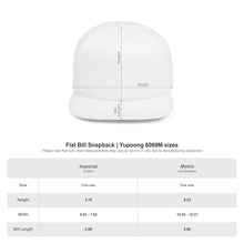 Flat Bill Snapback Hat - Franklin Regional Devo