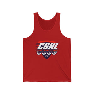 Unisex Jersey Tank (4 Colors) CSHL Roller