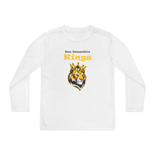 Youth Moisture Wicking Long Sleeve Tee - NH Kings