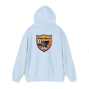 Fan Gear Hoodie - 2 SIDED - ARSENAL