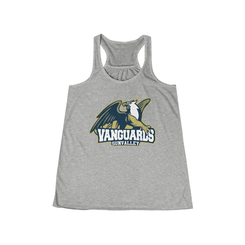 Sun Valley Flowy Racerback Tank Top