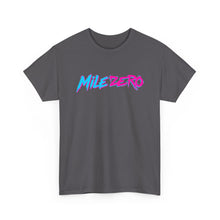Mile Zero Color Logo Tee - Unisex Heavy Cotton Tee
