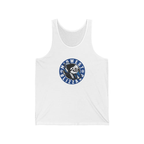 Unisex Jersey Tank - IBHA Blizzard (front logo)