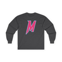 Menace Unisex Ultra Cotton Long Sleeve Tee - "M" logo
