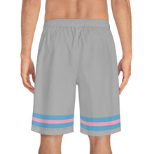 Chops (Gray) Men's Board Shorts (AOP)