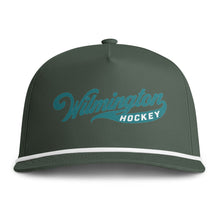 UNCW Sunwashed Rope Cap
