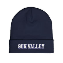 Sun Valley Knit Beanie (Embroidery)