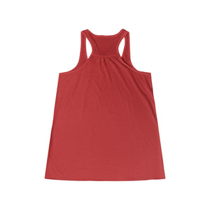 DMV Flowy Racerback Tank Top