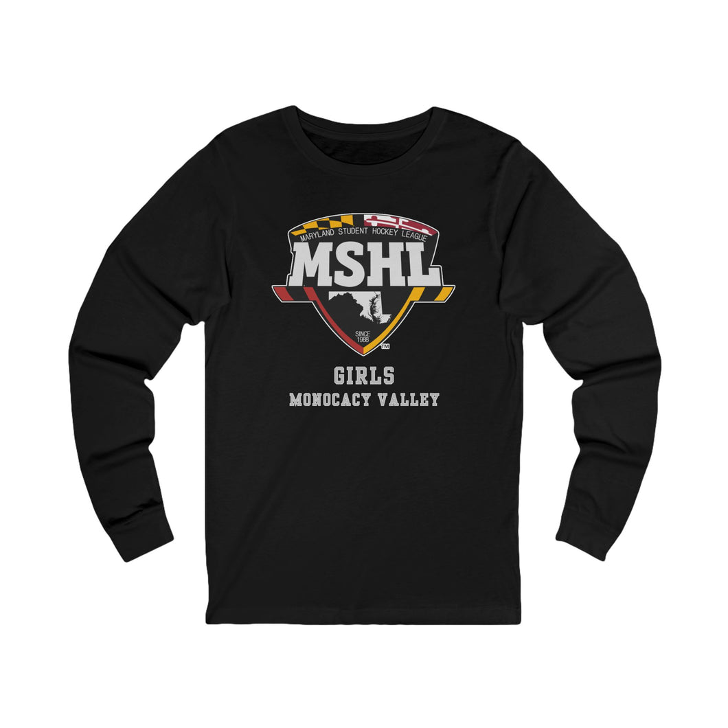 MSHL Girls Monocacy Valley - Long Sleeve Tee (colors)