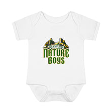 Infant Baby Rib Bodysuit - NATURE BOYS