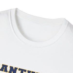 Unisex Softstyle T-Shirt - Franklin Regional Devo Panthers Ice Hockey