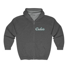 Unisex Heavy Blend™ Full Zip Hooded Sweatshirt - Cudas