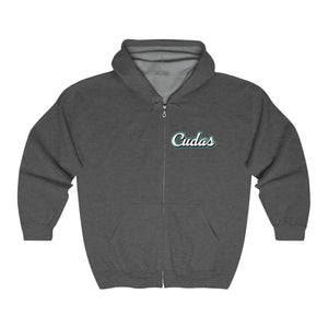 Unisex Heavy Blend™ Full Zip Hooded Sweatshirt - Cudas