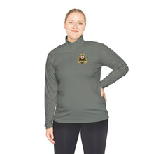 Quarter-Zip Pullover - MTU Broomball Design