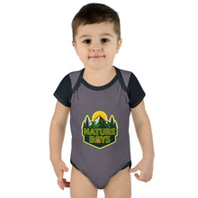 Infant Baby Rib Bodysuit - NATURE BOYS