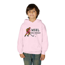 MSHL Girls Hockey Youth Heavy Blend™ Hooded Sweatshirt (Colors)
