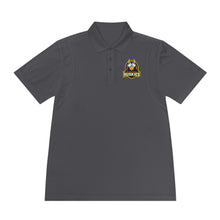 Men's Sport Polo Shirt - Husky Broomball