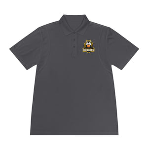 Men's Sport Polo Shirt - Husky Broomball