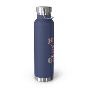 22oz Vacuum Insulated Bottle - Hired Guns