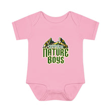 Infant Baby Rib Bodysuit - NATURE BOYS