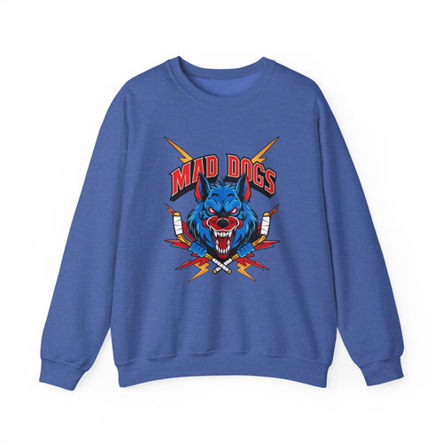 MAD DOGS Sweatshirt, Unisex Crewneck Top