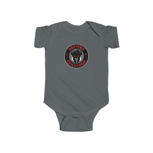Cute Sports-Themed Infant Bodysuit - Perfect Baby Shower Gift- IBHA Knightmare