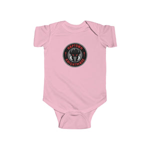 Cute Sports-Themed Infant Bodysuit - Perfect Baby Shower Gift- IBHA Knightmare