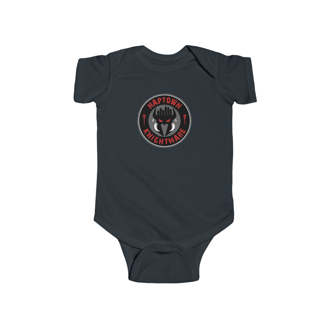 Cute Sports-Themed Infant Bodysuit - Perfect Baby Shower Gift- IBHA Knightmare