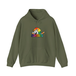 Drunken Unicorn Unisex Heavy Blend Hooded Sweatshirt - PBH