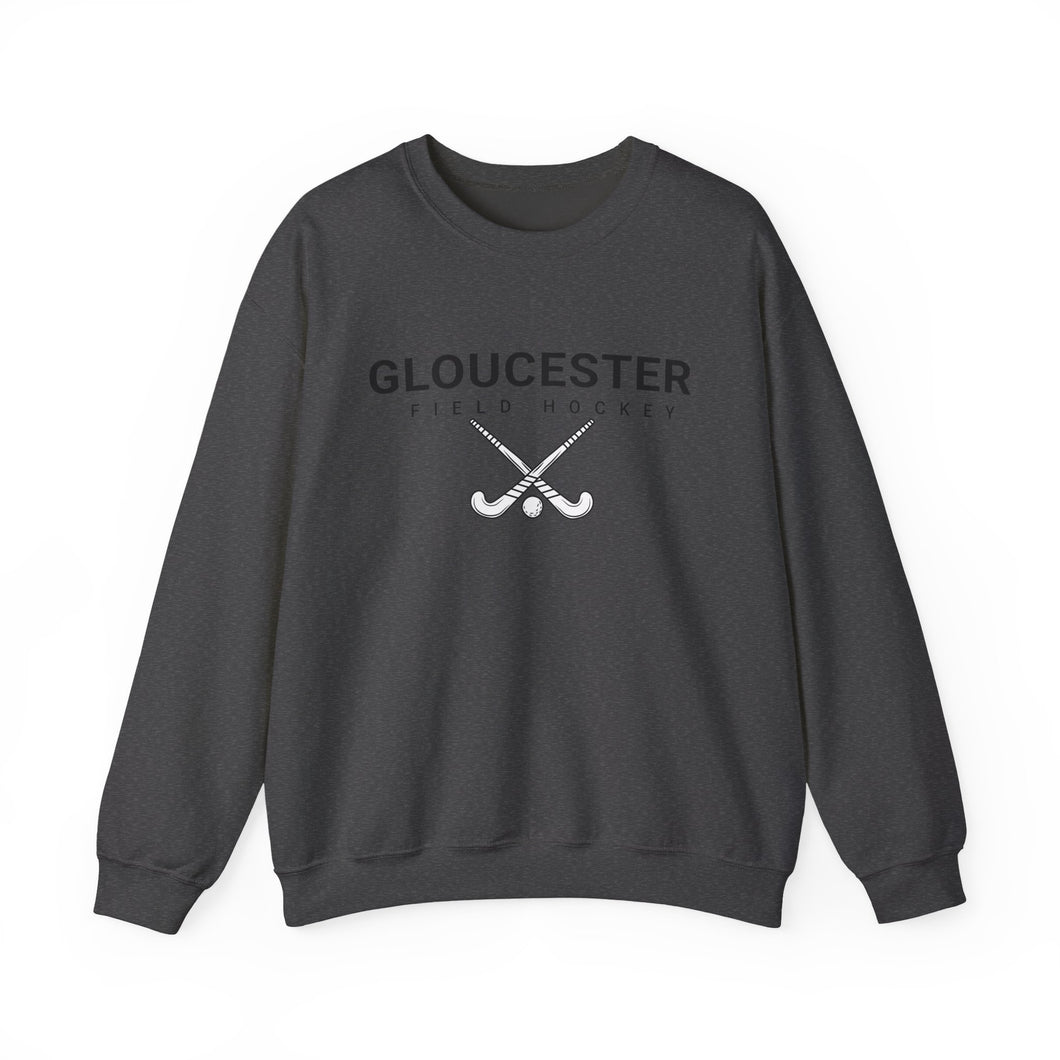 Unisex Heavyweight Crewneck Sweatshirt - Gloucester Field Hockey